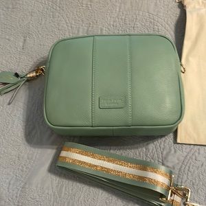 NWT PomPom London bag